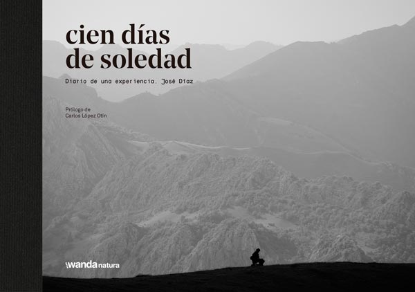 Portada del libro 100 días de soledad, Diario de una experiencia